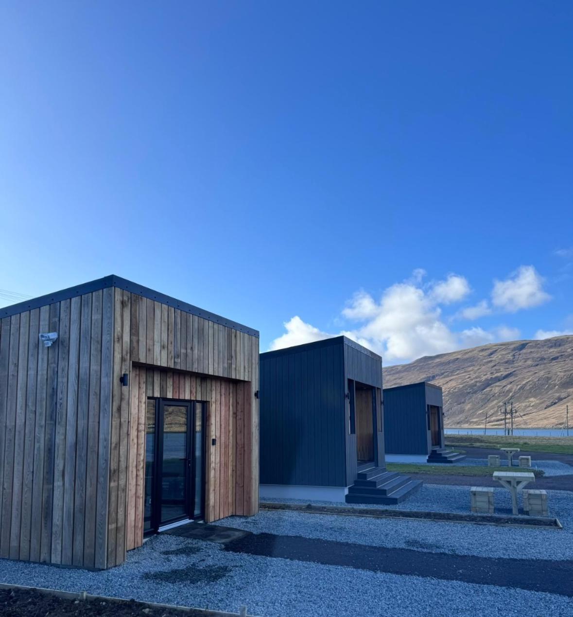 Angusfield Cabins Sconser ภายนอก รูปภาพ