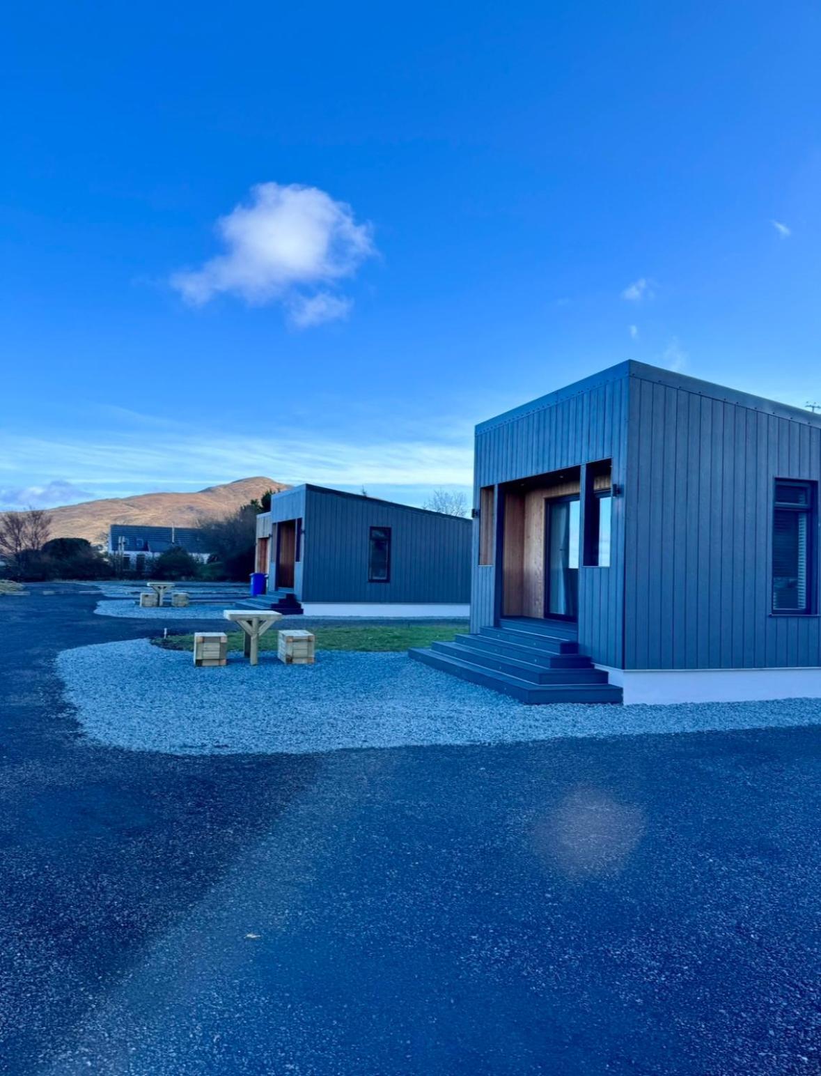 Angusfield Cabins Sconser ภายนอก รูปภาพ